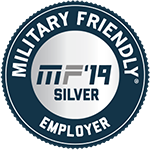 Military Friendly Employer Award - 2019